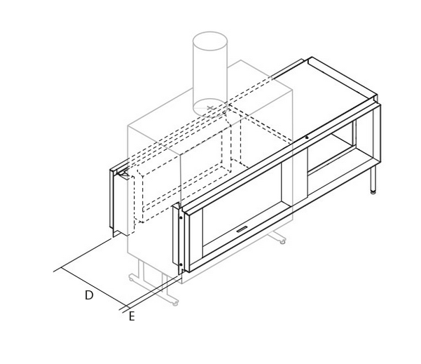 2290DF SET CADRE D4 DECO