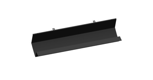 µM JOUE FINITION ACIER (12cm) RAL_9017