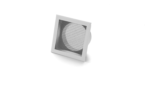 GRILLE 200X200 D150 SIMPLE BLANC