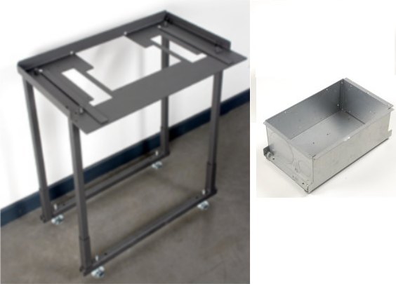 KIT TABLE & CAISSON AIR 1668-V IN/CUBE