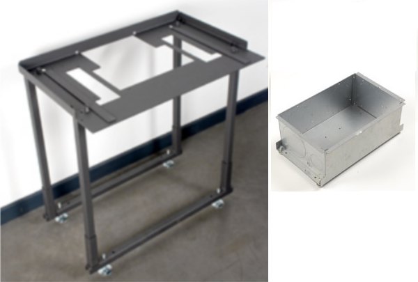 KIT TABLE & CAISSON AIR 1678-V IN/CUBE