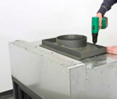 SORTIE BASSE 21 85/105 SF DIAM. 250MM