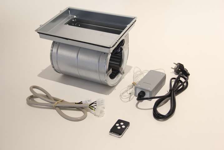 22- KIT VENTILATION