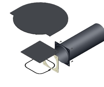 S30CH SET SORTIE ARR+TABL (180mm/7'')