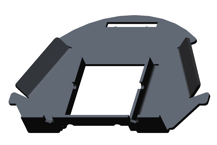 S30C BERCEAU DEVIATEUR DE FUMEE