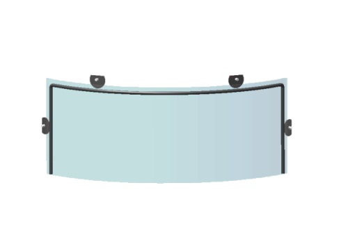 30/30IN KIT PETITE VITRE CINTREE