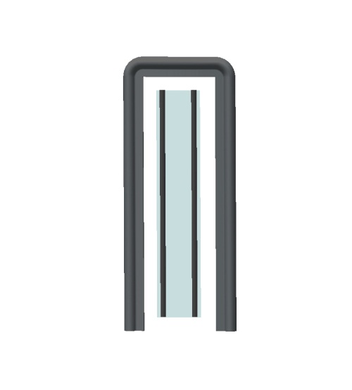 30/30C KIT VITRE PORTE PLEINE