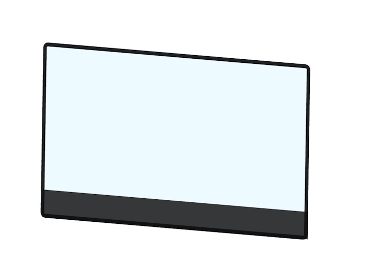 S6 86 60- KIT VITRE