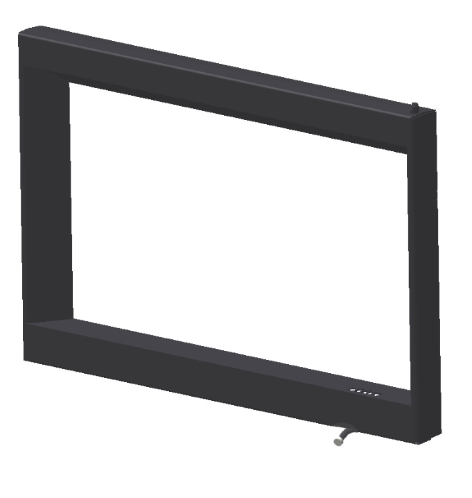 S6-IN 6650 KIT PORTE PARTIE FINITION (19