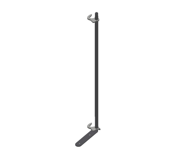 16-V KIT AXE FERMETURE DE PORTE