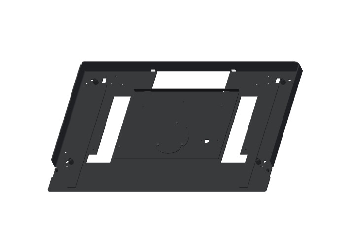 1658-V PLATEAU DE PREPOSE