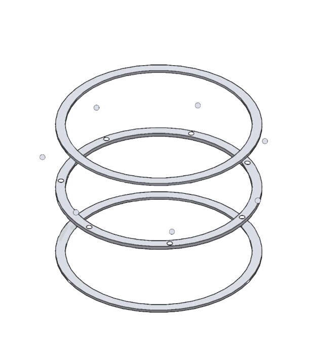 30S150 KIT ROULEMENT PLATEAU TOURNANT