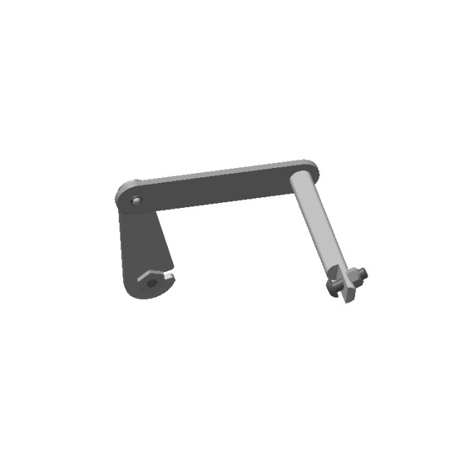 µM AXE COMMANDE REGISTRE PARTIE AVANT