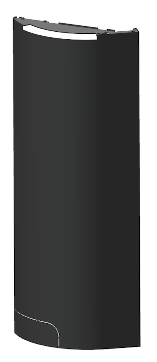 30CB PAREMENT BAS GAUCHE STUVBLACK