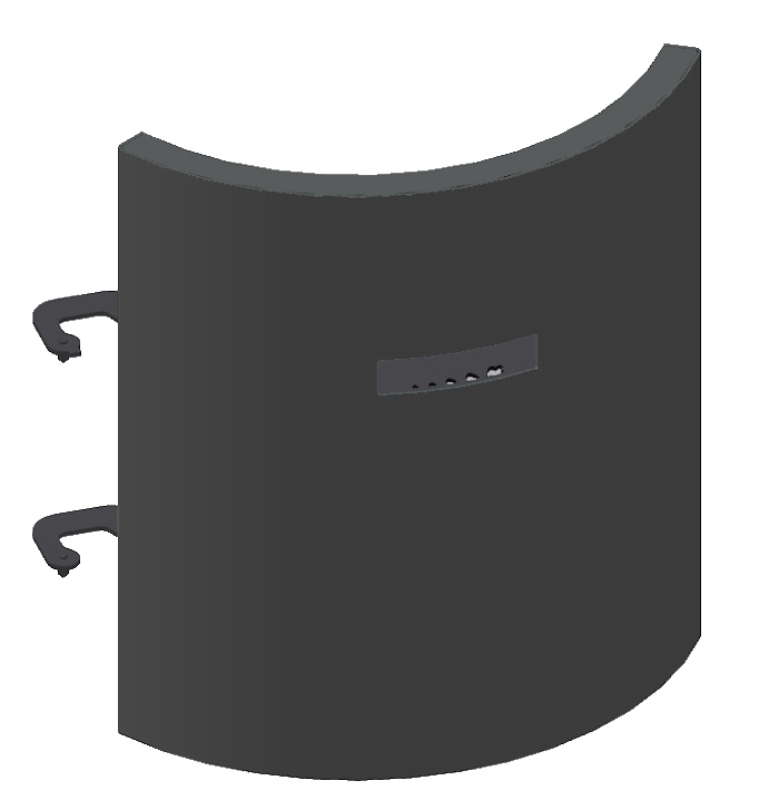 30C PORTILLON BLACK