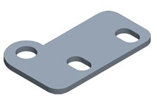 S6-IN/H GOND DE PORTE REGLABLE