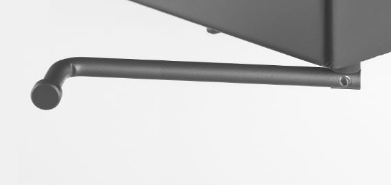 S6-IN/H 66/76/86 POIGNEE DE PORTE LONGUE