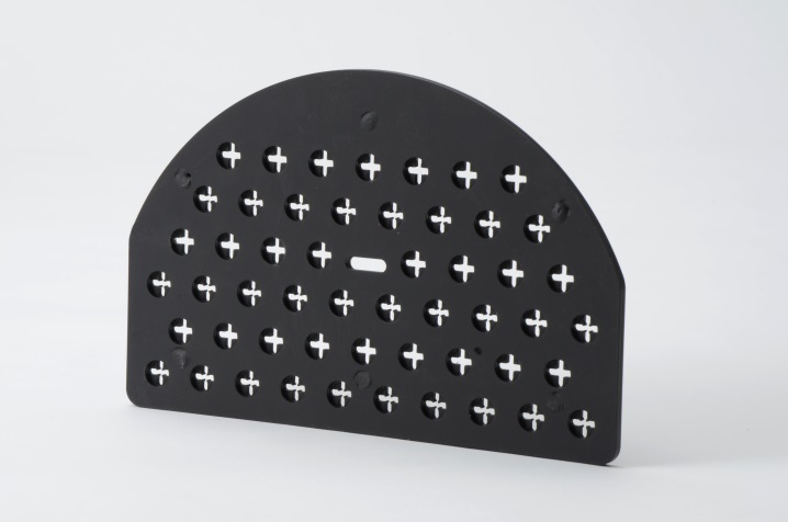 MM ENSEMBLE GRILLE CENDRIER