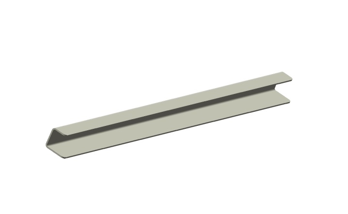 1678 NEZ INOX DEVIATEUR FIXE