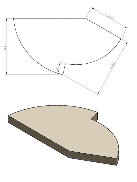 STÛV 30 VERMICULITE DU DEVIATEUR
