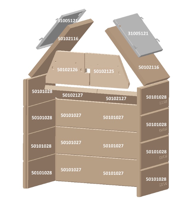 2290 VERMICULITE DEV FACE INCLINE