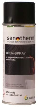 S 30C ONE SPRAY PEINTURE  400ML  BLACK