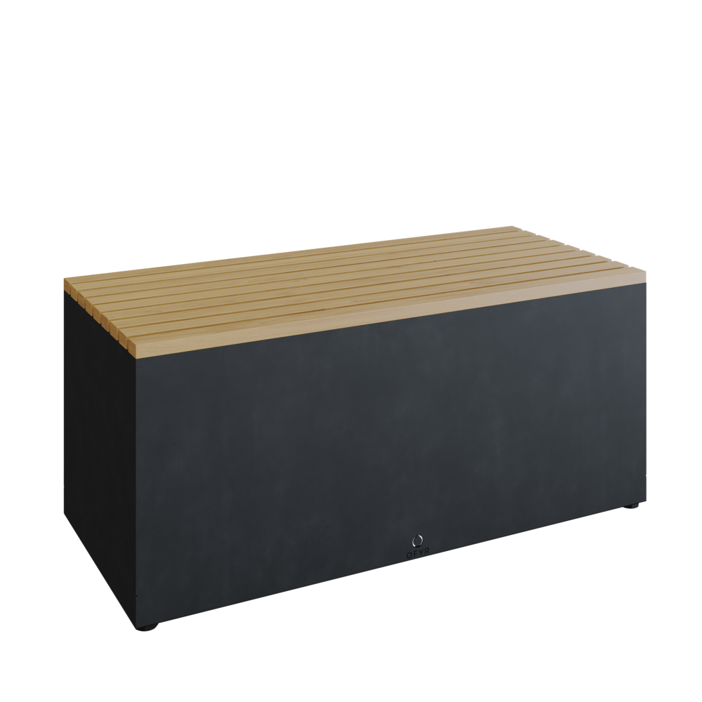 OFYR Garden Bench Black