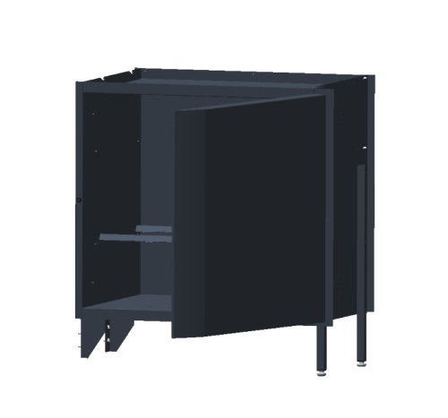 [11880021] µM NICHE LARGE RAL_9017