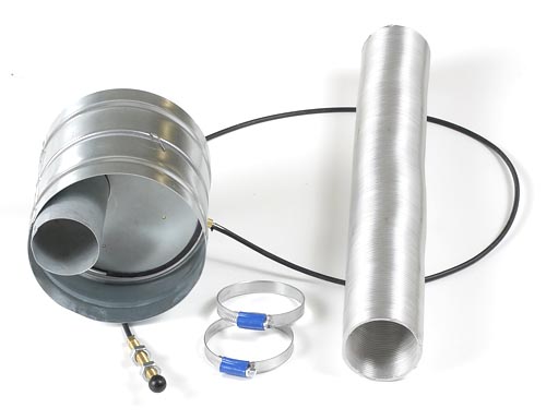 [12001012] SET CLAPET AIR EXTERIEUR D:160 - 63