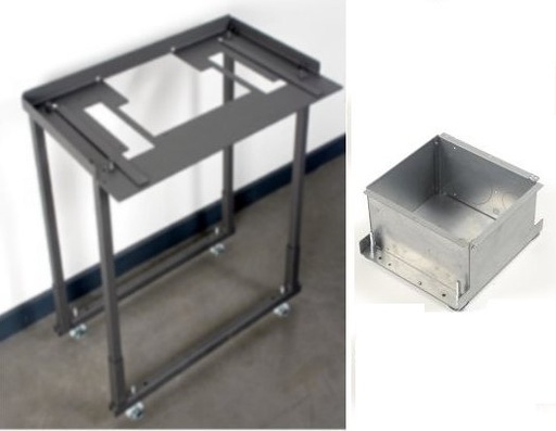 [12002012] KIT TABLE & CAISSON AIR 1658-V IN/CUBE