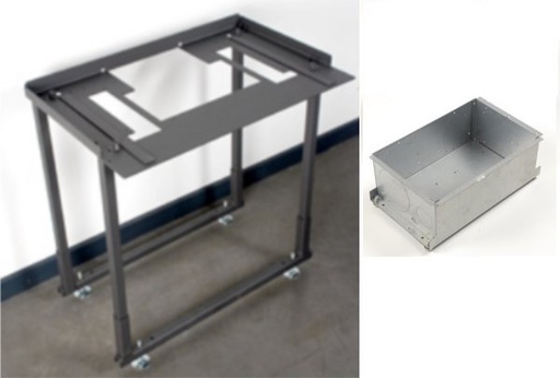 [12002014] KIT TABLE & CAISSON AIR 1678-V IN/CUBE