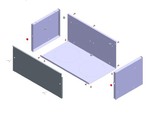 [12002015] 30CIN BOITE VENTILATEUR
