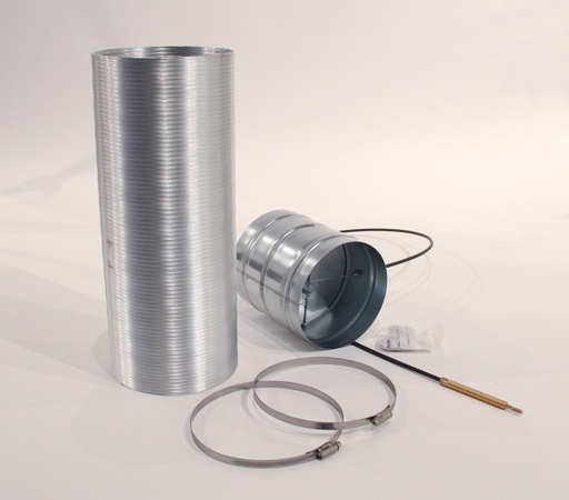 [12002022] SET CLAPET AIR EXT DIAM 150