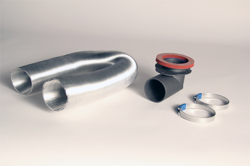 [12002029] KIT RACCORD AIR EXT 63 COUDE90° A VISSER