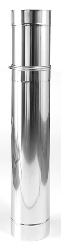 [12008003] BUSE INOX COULISSANTE 800-1450MM D180