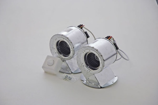 [12017003] 21- KIT 2XVENT 200M³ + VAR + FIXATION