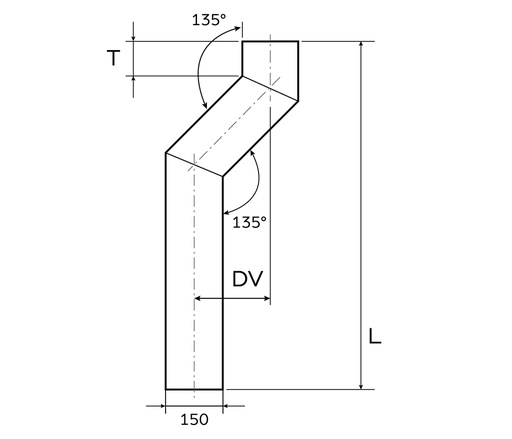 [12999042] BUSE DEVOYEE D150 SUR MESURE