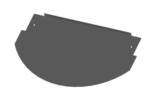 [13004122] 30CIN FINITION PLAFOND ARRONDIE STUVGREY