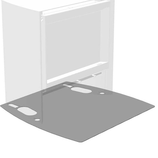 [13009015] S6-H 5650 PLAQUE DE SOL STUVBLACK