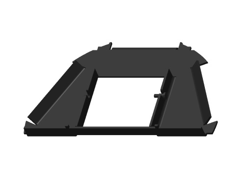 [14001042] 30UP BERCEAU DEVIATEUR DE FUMEE