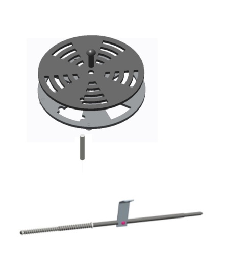 [14002012] 30/30IN SET ADAPTAT GRILLE/SECOUEUR(11)