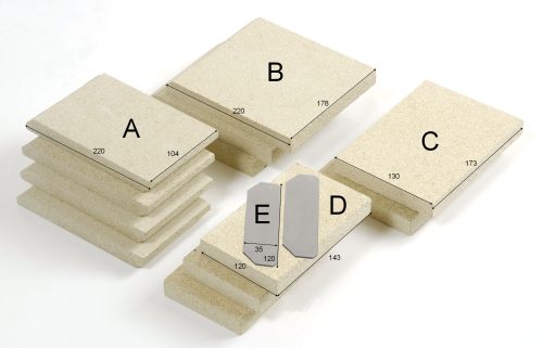 [14003006] 1560 KIT PROTECTION INT ANCIEN (19MM)