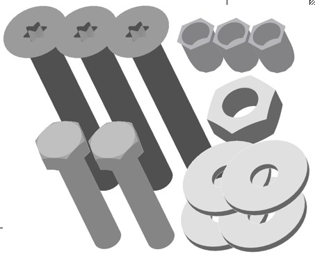 [14003090] 30/30IN KIT FIXATION FONTE DOS (13)