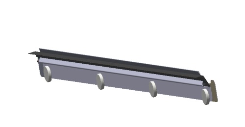 [14004006] 2185 KIT INOX PINCE JOINT SILICONE