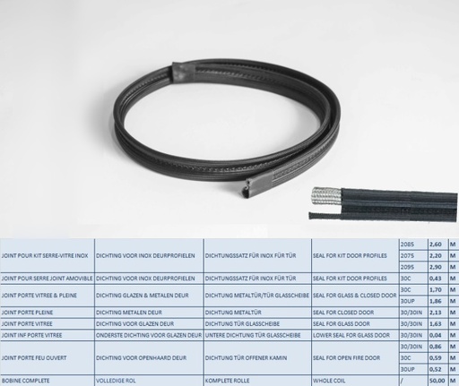 [14005044] 30C KIT JOINT PORTE OUVERTE