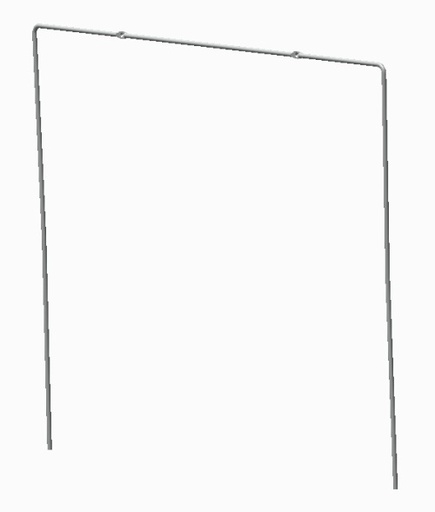 [14005058] 2185 ARMATURE POUR JOINT DE PORTE