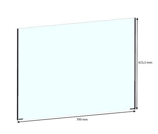 [14006054] 2290 KIT VITRE + JOINT
