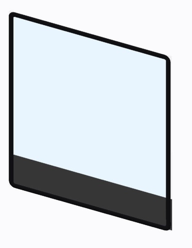 [14006077] S6-IN 4655 KIT VITRE + JOINT