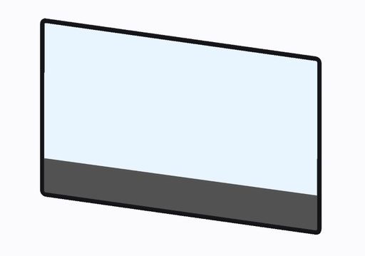 [14006078] S6-IN 7655 KIT VITRE + JOINT