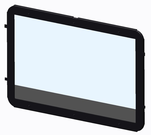 [14008077] S6-IN/H 6655 KIT PORTE PARTIE VITRE